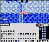 Wave Race sur Nintendo Game Boy
